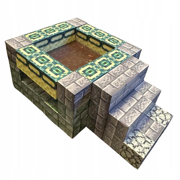Minecraft magneettiset palikat 64 kpl ja minifiguurit