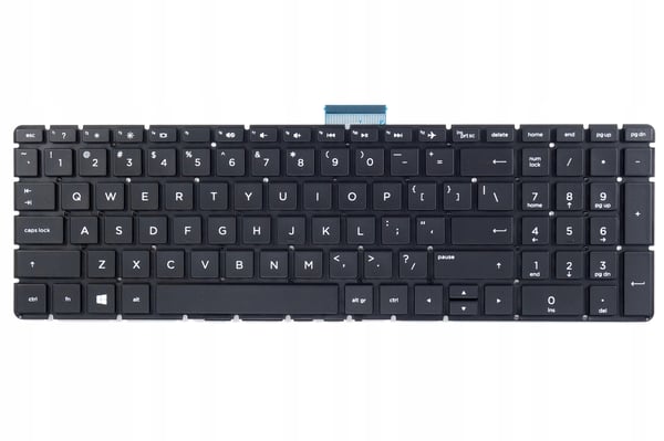 HP Pavilion 250 255 G6 15-BS 15-BR tangentbord