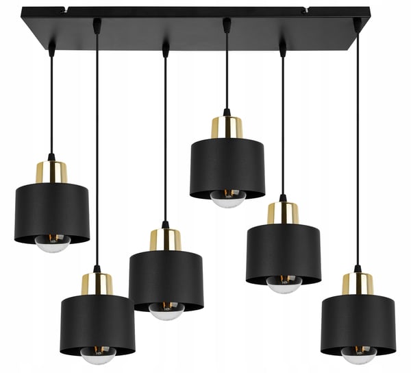 MODERNI KATTOVALAISIN MUSTA LED-VALAISIN