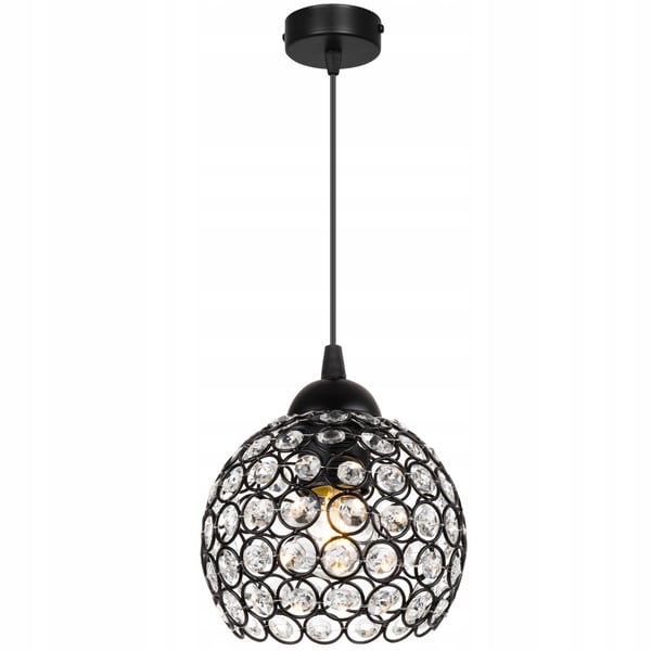 LOFTHÆNGENDE LAMPE LYKRONE LOFTKRYSTAL