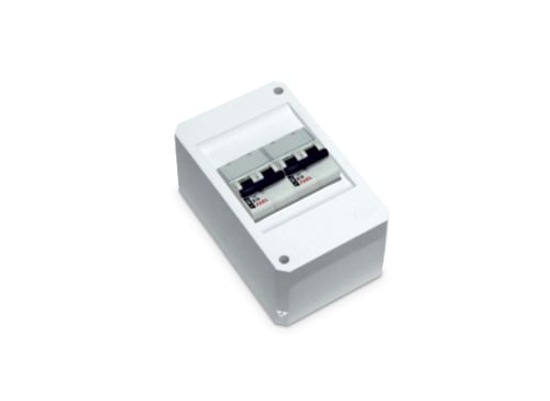 PINTA-ASENNETTAVA JAKOKESKUS 141X87X67 IP-30 S-4 - AX-9001374