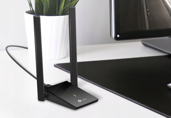 TP-Link Archer T4U Plus WiFi AC1300 USB-netværksadapter