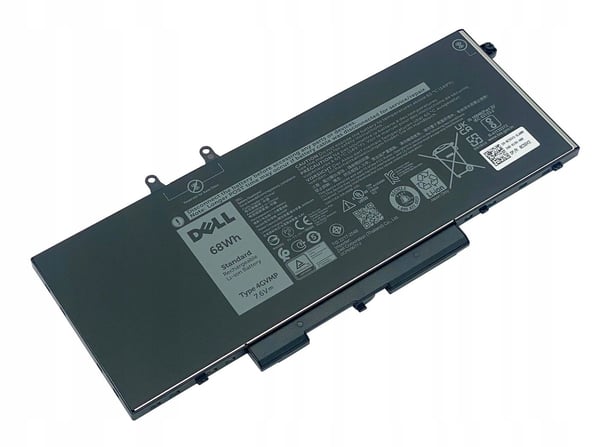 DELL primært batteri 68Wh 4C, LITH, BYD, 9JRYT