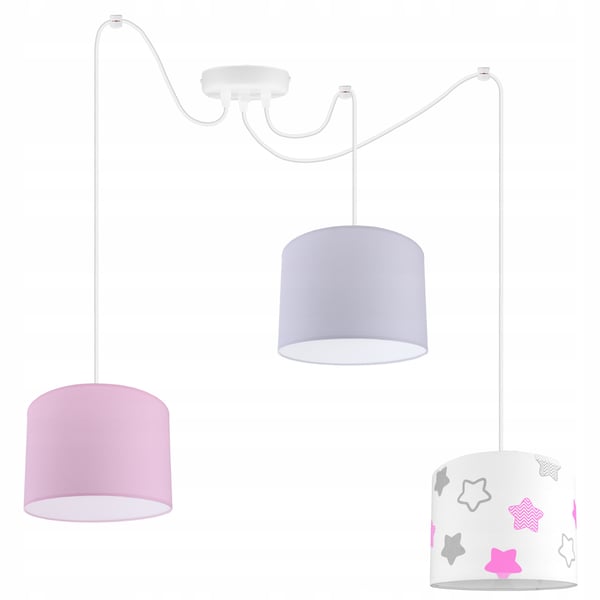LOFT BØRNES LOFTSLAMPE, SPIDER LAMPESKÆRM