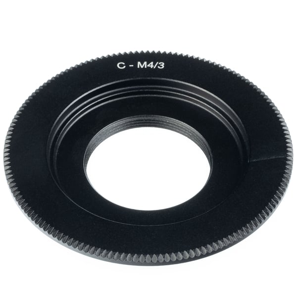 C-Mount Adapter - Micro 4/3 C M4/3 til Olympus / Panasonic Kameraer