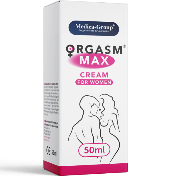 Orgasm Max kräm för kvinnor 50ml