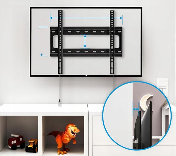 Vægbeslag til TV 26-60 tommer VESA 100-400 op til 45 kg TV-OPHÆNG
