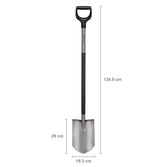 ERGONOMISK SPADDEL, VASS GRÅ - FS-1067511