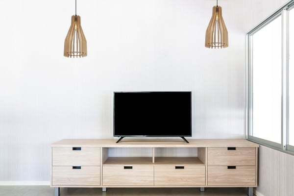 MODERNI PUINEN LED-KATTOVALAISIN