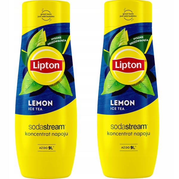 Lipton Lemon Ice SodaStream 2-pakkaus