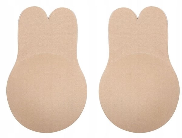 Rintojen kohottavat push-up-tyynyt, nännien tarrat
