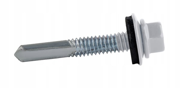 Selvskærende skruer GT12 Z14 5,5x35mm RAL 9006