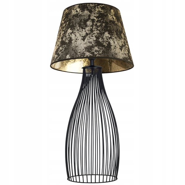 NAT LAMPE RØR LAMPESKÆRM KEGLE MØNSTER
