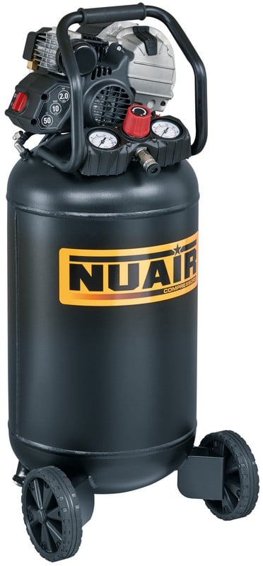 Pystysuora öljykompressori 50L 10BAR - N/HYDV404NUA
