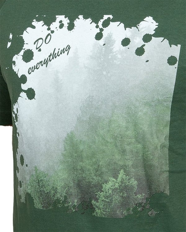 T-SHIRT UDENDØRS SKOV STØRRELSE L - T N81-644-L