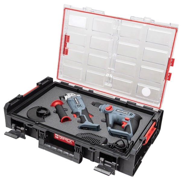 ORGANIZER QBRICK SYSTEM ONE FLERLAGS SKUMINDSÆT XL - SKRZ N5116