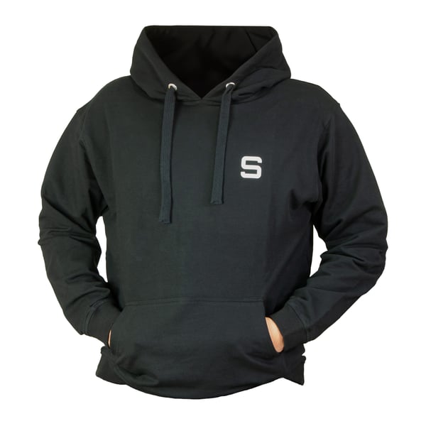 SIVER herrtröja storlek M/L svart