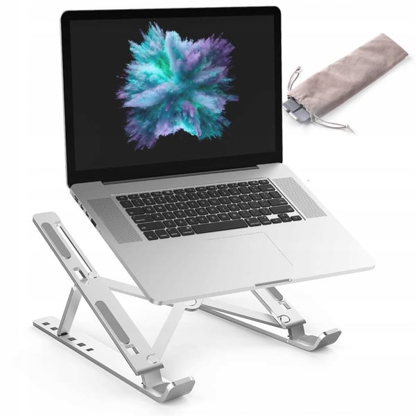 STATIV TIL BÆRBAR TABLET, FOLDBAR, JUSTERBAR, METAL, STIFT, IPAD