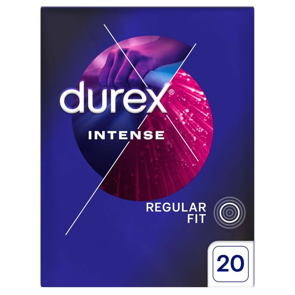 Durex Intense 20 st kondomer