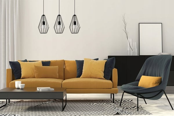 Diamond LOFT musta lanka-kattovalaisin