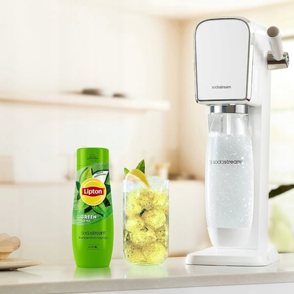 3 Lipton Lemon+Green+Pepsi Max SodaStream -tiivistettä