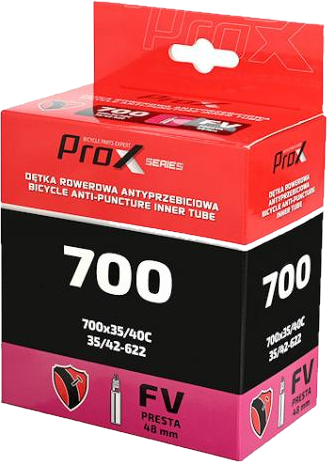 700x35/38/40/42 Selvtætnende Premium Anti-Punkturrør med Tætningsmiddel