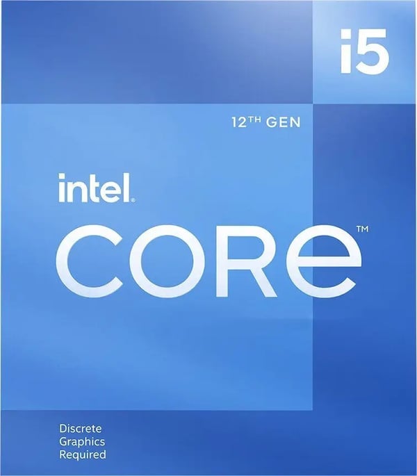 Intel® Core™ i5-12600KF-processor 3,7 GHz/4,9 GHz LGA1700-boks