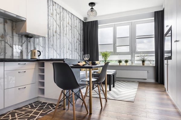 LOFT-KATTOVALAISIN, KRISTALLIPALLO, KROMI, LED