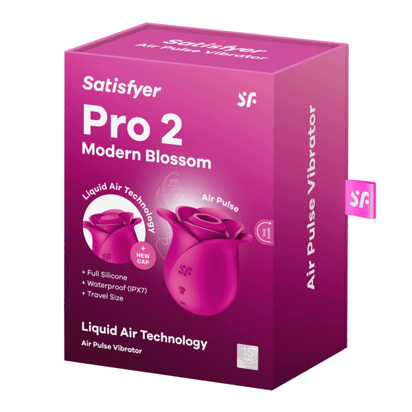 Satisfyer Klitoriksen stimulaattori PRO 2 Modern Blossom