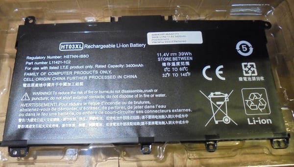 Coreparts-batteri til HP HSTNN-LB8M