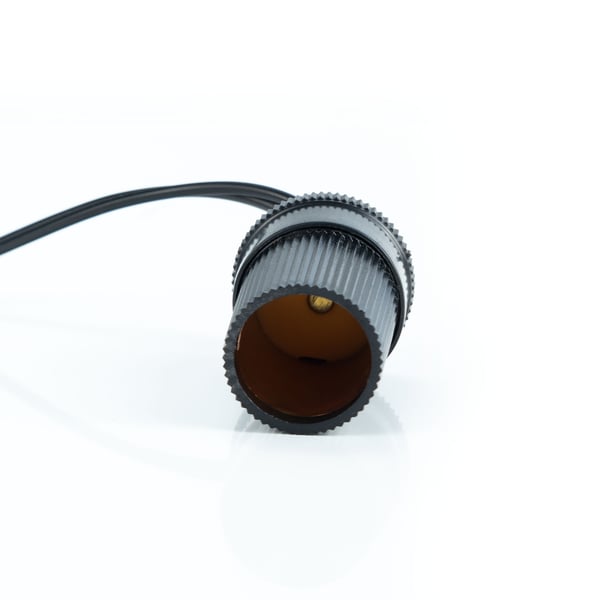 Brændstofpumpe til 12V cigarettænderstik