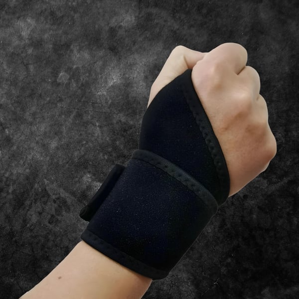 Håndledsstabiliserende bandage, stærk, solid tommelfingervelcro