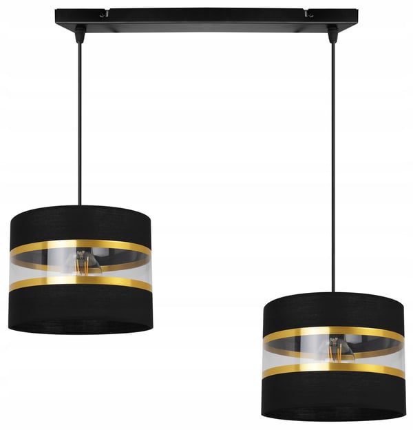 Loftshængende lampe lysekrone lampeskærm moderne