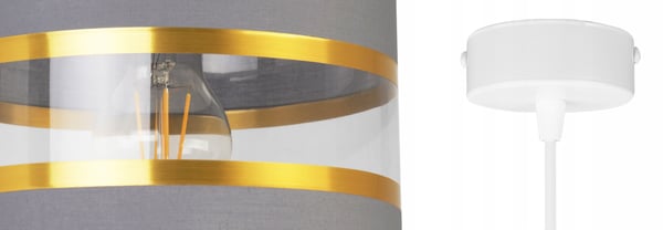 Loftshængende lampe lysekrone lampeskærm moderne