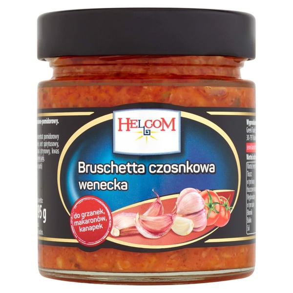 Helcom venetiansk vitlöksbruchetta 195 g