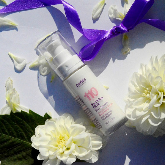 Purles 110 Beroligende Elixir til Sensitiv Hud med Aloe og Kollagen