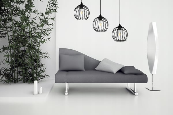 MODERNI LOFT-RIIPPUVALAISIN EDIDON LED-KATONKI
