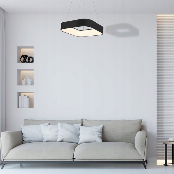 LED-LYKKELYKNE TIL KØKKEN/STUE SORT