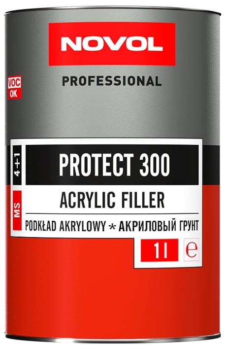 PROTECT 300 PRIMER 4:1 1L GRÅ - NL-37011