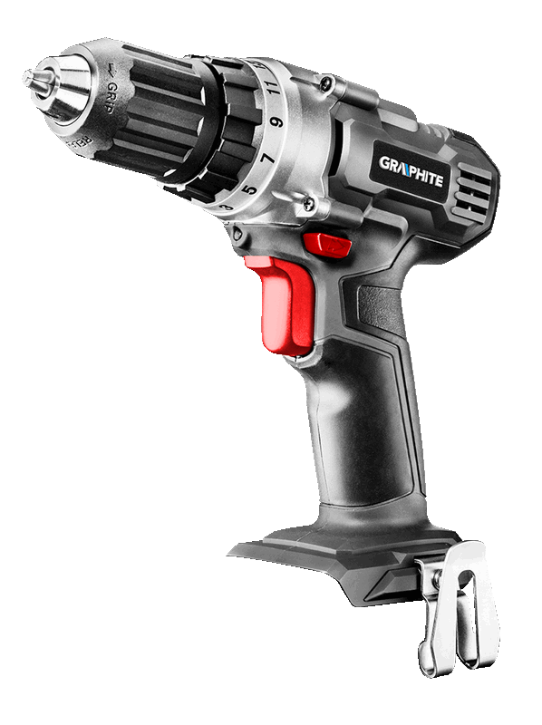 ENERGY+ 18V LI-ION BORRE-/SKRUEMASKINE UDEN BATTERI 10MM - T 58G000