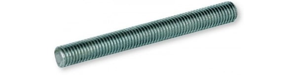 RUOSTUMATON KIERRETANKKO DIN 975 12*1000MM A2 - A2 975 12 RUOSTUMATON KIERRETANKKO DIN 975 12*1000MM A2 - A2 975 12