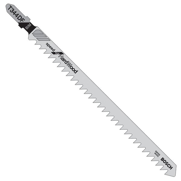 PISTOSAHAN TERÄ T344DF 5 KPL - B 2608634243