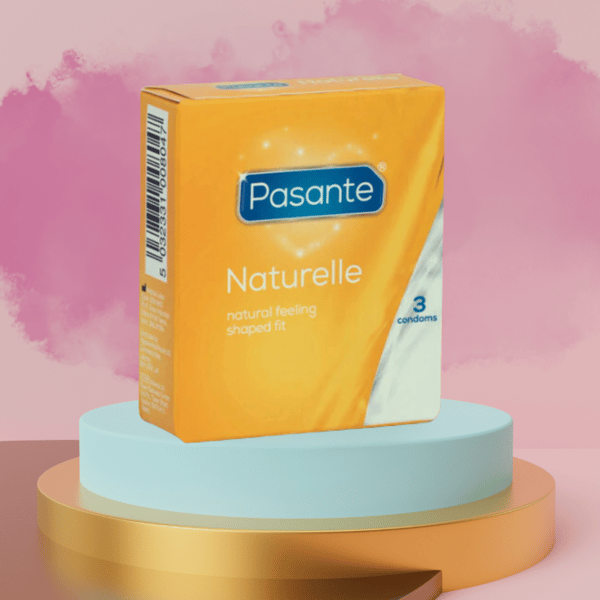 Pasante Naturelle kondomer 3 st