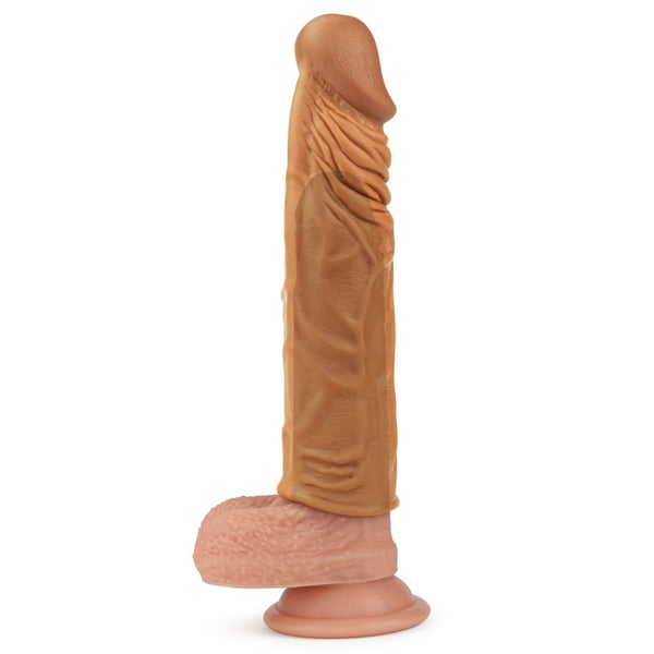 Lovetoy ADD 2" Pleasure X-Tender ruskea pidennin