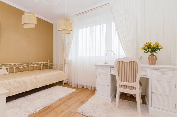 Hængende lampe, loftslysekrone, lampeskærm, boho juta