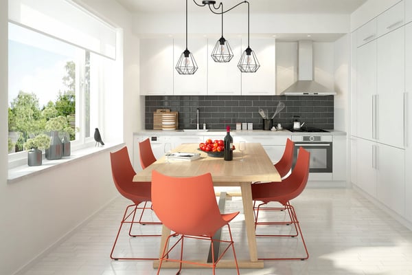 Hængende loftslampe lysekrone SPIDER loft E27 LED