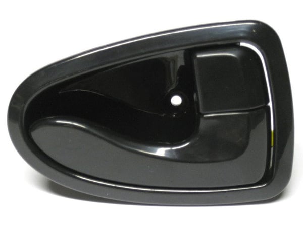 Hyundai Accent 00-06 innerdörrhandtag SVART höger