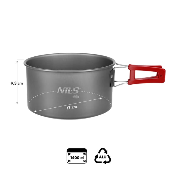 NC17119 Turistiastia 1,4 L Nils Camp