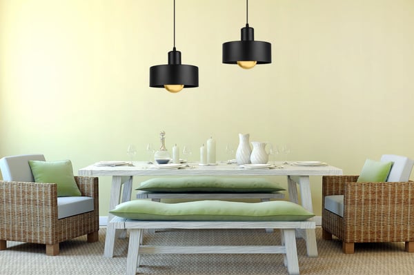 MODERN TAKLAMPA, VAL AV LED-LAMPSKÄRM
