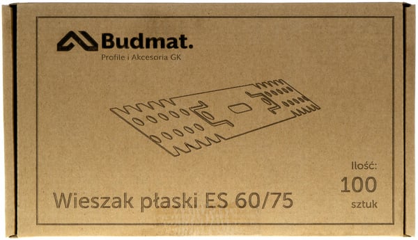 Flad bøjle ES 60/075 0,8 g
